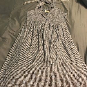 Blue and white Universal Thread dress Size M